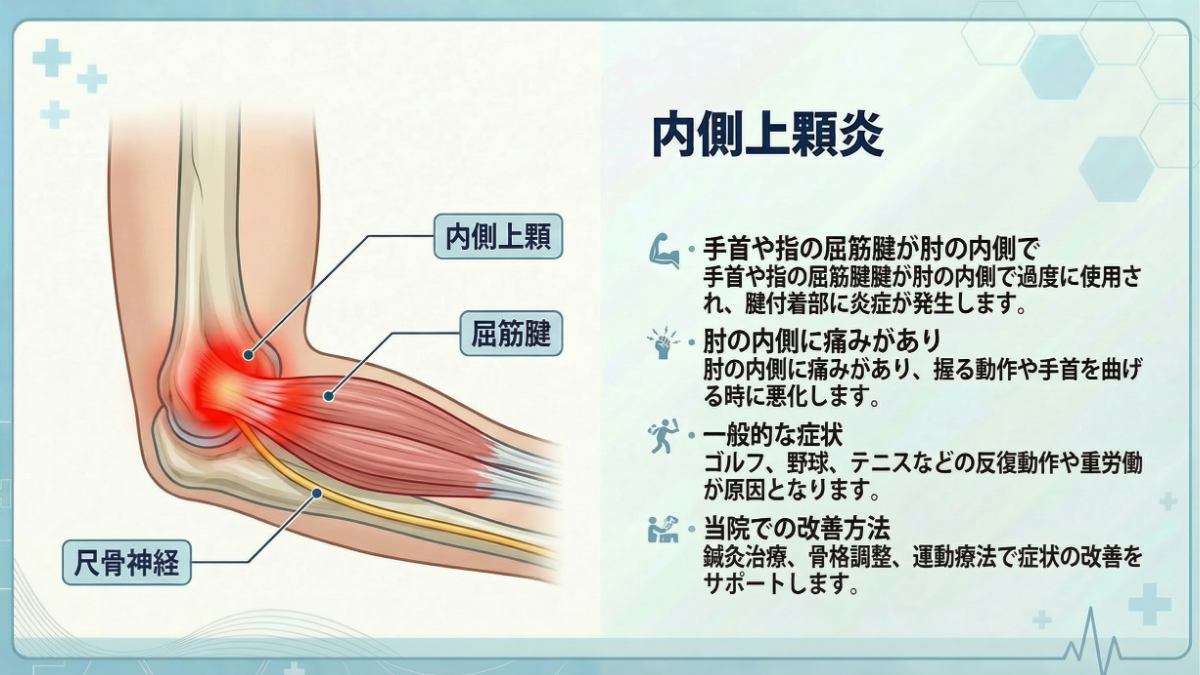 ランナー膝（腸脛靭帯炎）の症状イメージ