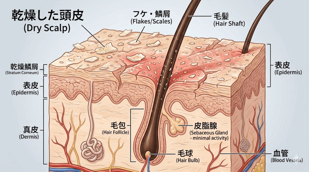 【広陵町】頭皮が硬いと抜け毛が増える？薄毛との関係について