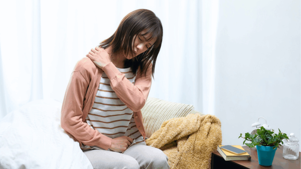 【広陵町】産後の肩こりが治らない理由とは？横隔膜と呼吸の関係