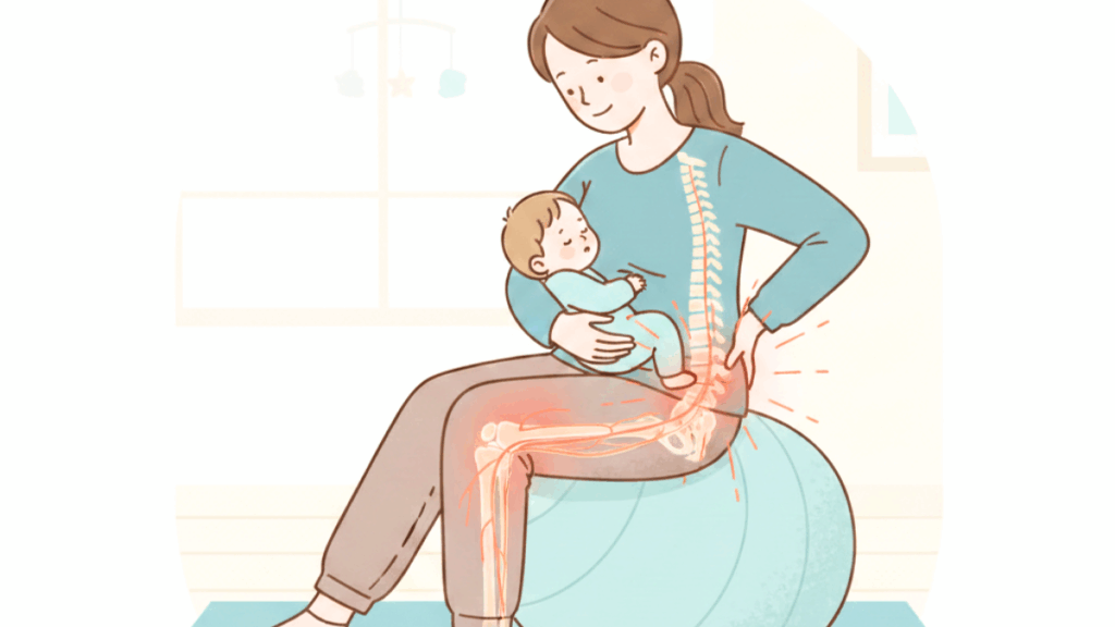 【広陵町】産後の坐骨神経痛の原因とは？内臓疲労やむくみも関係します